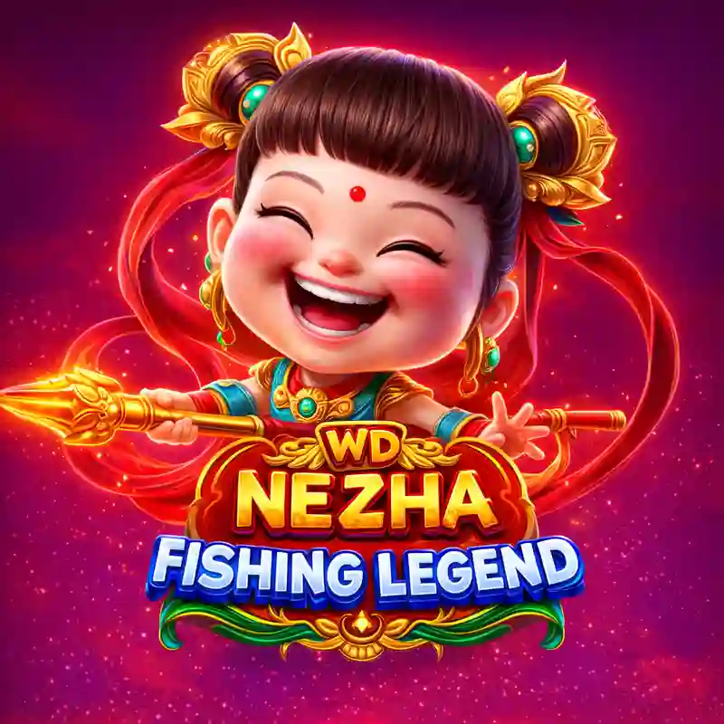 WD Leġġenda tas-Sajd Nezha casino game interface